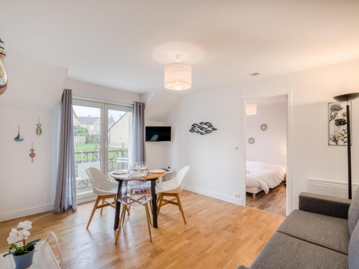 Apartment In A Residence By The Sea Port-en-Bessin-Huppain Buitenkant foto