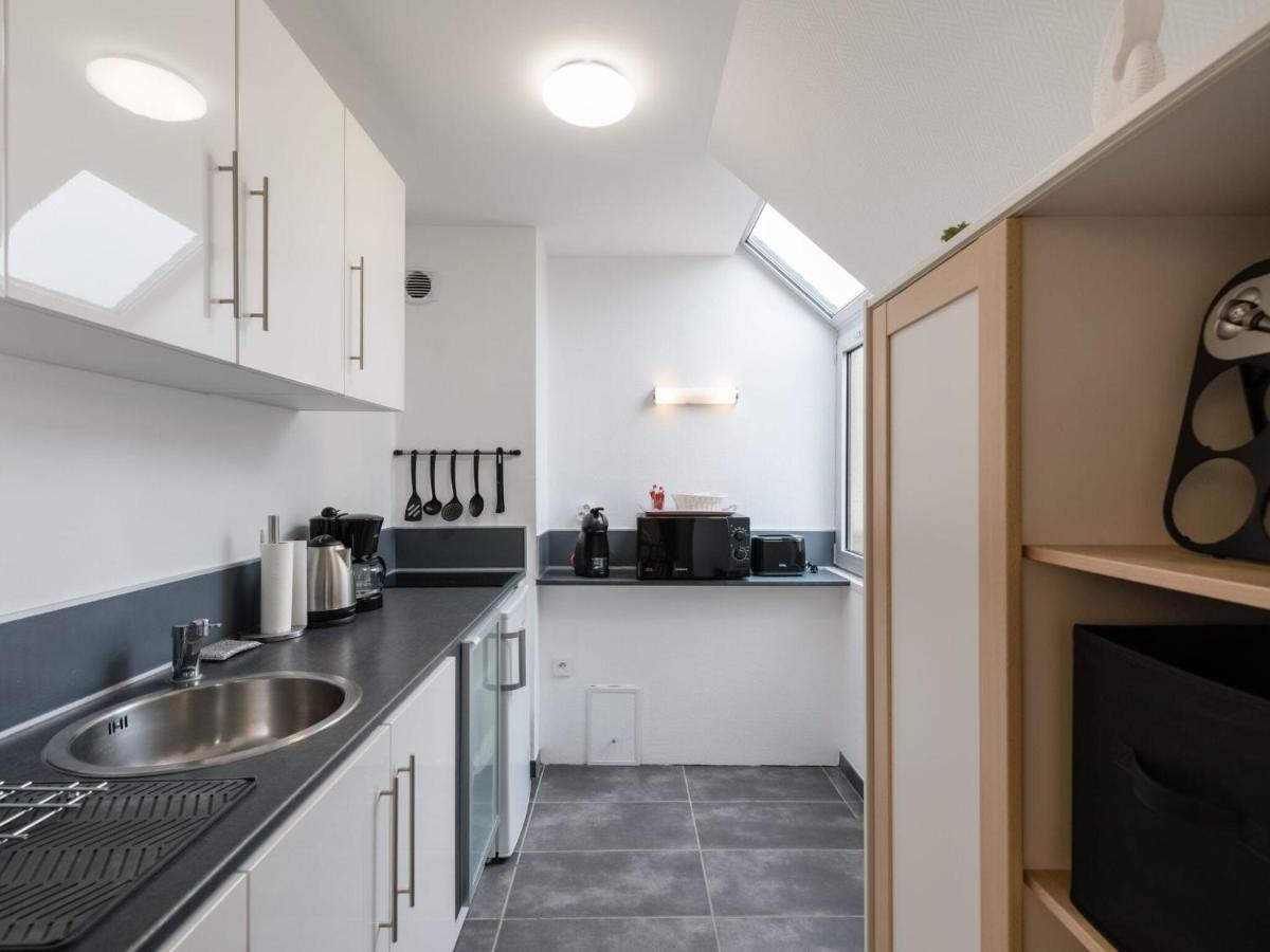 Apartment In A Residence By The Sea Port-en-Bessin-Huppain Buitenkant foto