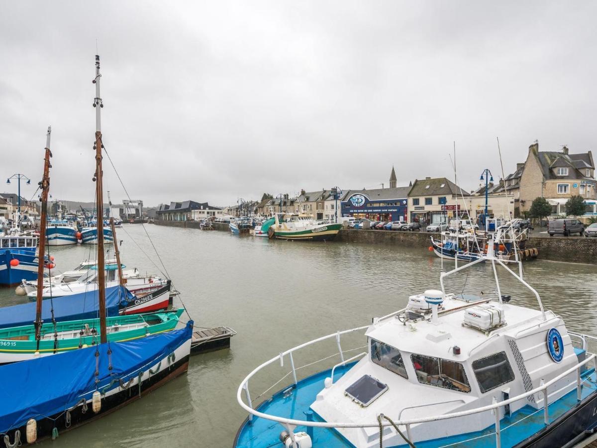 Apartment In A Residence By The Sea Port-en-Bessin-Huppain Buitenkant foto